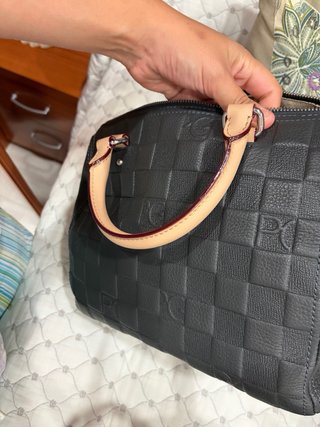 Bolso Purificación García Negro Cuadrado