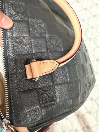 Bolso Purificación García Negro Cuadrado