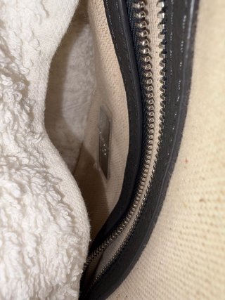 Bolso Purificación García Negro Cuadrado