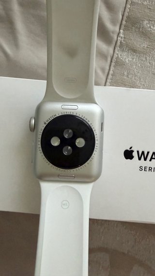 Apple Watch Series 3 Plata/Blanco