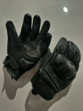 Guantes Armure Verano Negros