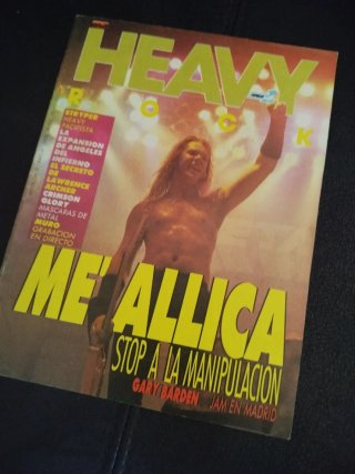 Metallica Heavy Rock