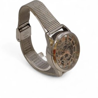 RELOJ FESTINA AUTOMATICO F20628 ESFERA METALICA CORREA METALICA