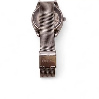 RELOJ FESTINA AUTOMATICO F20628 ESFERA METALICA CORREA METALICA