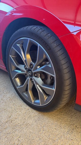 Llantas Hyundai i30 N 18 con neumáticos  5x114,3