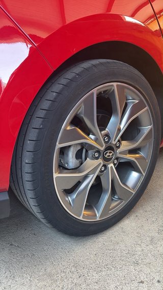 Llantas Hyundai i30 N 18 con neumáticos  5x114,3