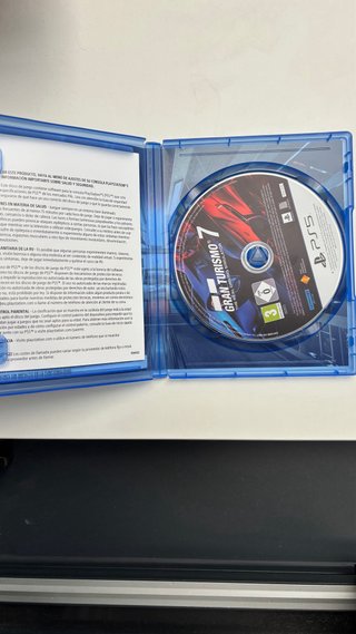 Gran Turismo 7 PS5 Juego Físico