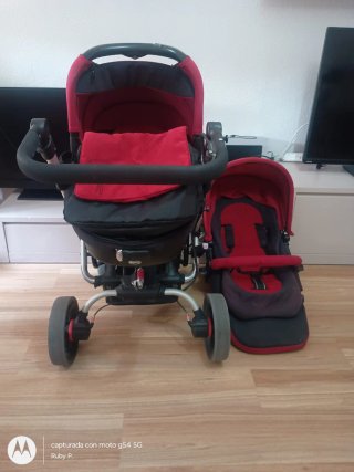 Carrito Jane Rider Rojo