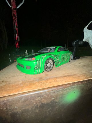 Coche RC Drift 1/10 Amarillo