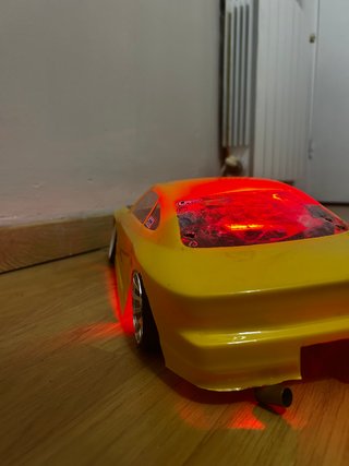 Coche RC Drift 1/10 Amarillo