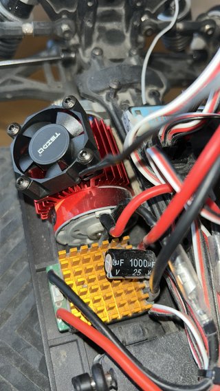 Coche RC Drift 1/10 Amarillo