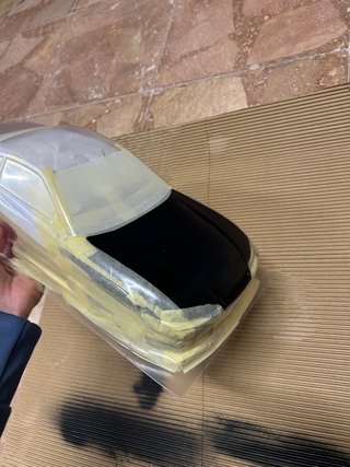 Coche RC Drift 1/10 Amarillo