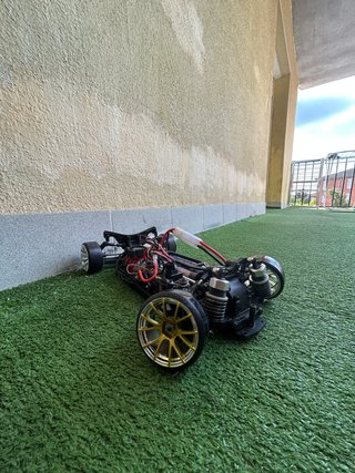Coche RC Drift 1/10 Amarillo