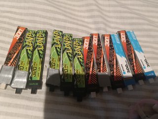 12 Baterías LAVA 300 y 320 todas con 5 descargalas