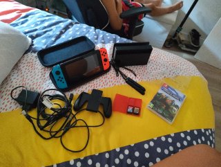 Nintendo Switch Azul/Rojo