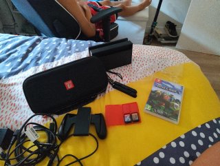 Nintendo Switch Azul/Rojo