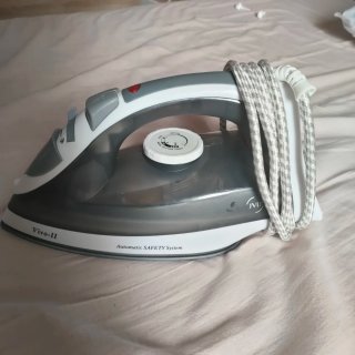 Plancha de ropa JVD Vivo-II
