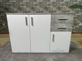 OFERTA NUEVA COMDA APARADOR 3 PUERTAS 2 CAJONES