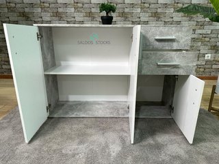 OFERTA NUEVA COMDA APARADOR 3 PUERTAS 2 CAJONES