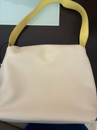 Bolso Tous Blanco y Amarillo Sin Estrenar
