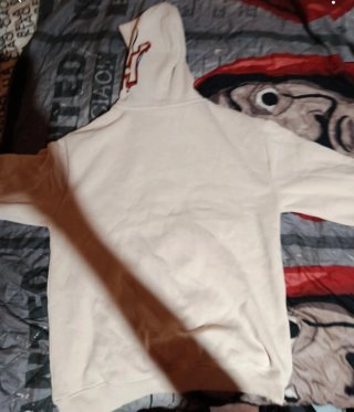 Sudadera Miami Heat Infantil Beige