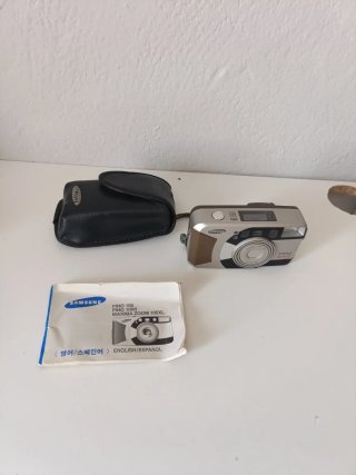 Cámara Samsung Fino 105S