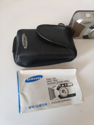 Cámara Samsung Fino 105S