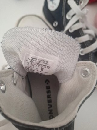 Zapatillas Converse Niños Talla 29