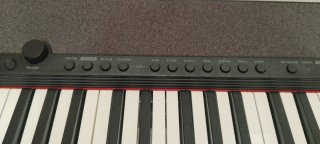 Teclado Casio Portátil Casi Nuevo+ funda
