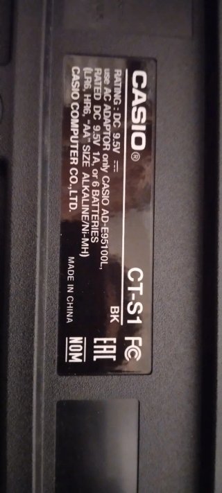 Teclado Casio Portátil Casi Nuevo+ funda