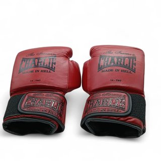 GUANTES DE BOXEO CHARLIE THE INSANE 14 ONZAS A ESTRENAR