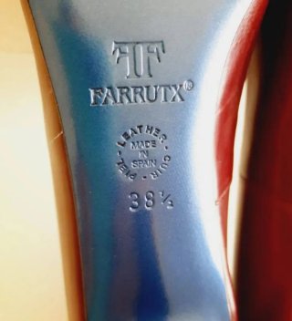 Zapatos Farrutx de Piel y Suela de Cuero
