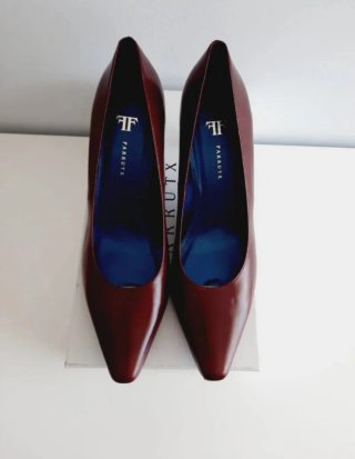 Zapatos Farrutx de Piel y Suela de Cuero