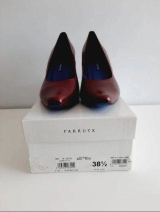 Zapatos Farrutx de Piel y Suela de Cuero