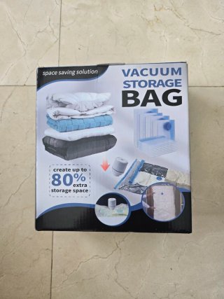 Bolsas al vacio con bomba electrica