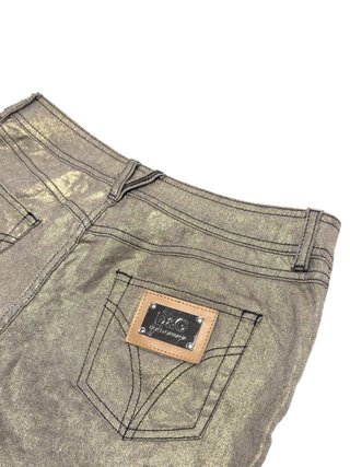 Jeans D&G Dolce & Gabbana Oro Laminato 2006