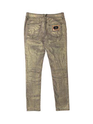 Jeans D&G Dolce & Gabbana Oro Laminato 2006
