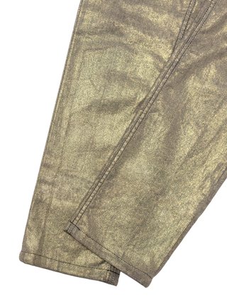Jeans D&G Dolce & Gabbana Oro Laminato 2006