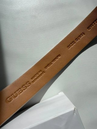 Cinturón Guess Rosa  y Dorado Nuevo