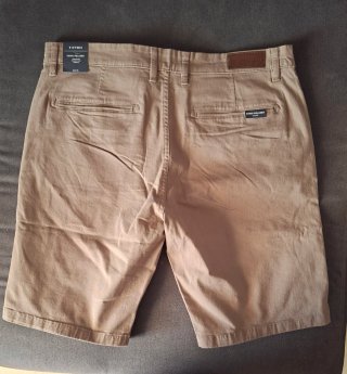 Bermudas Tiffosi Hombre Talla XL Beige