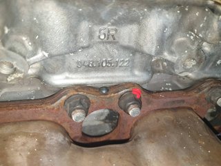MOTOR COMPLETO PORSCHE PORSCHE CAYENNE (TYP 9PA) 2002-2007