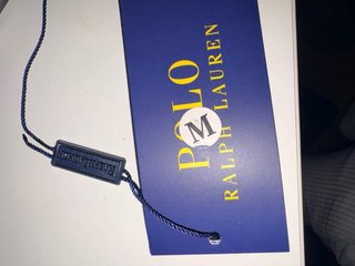 Pantalón corto Ralph Lauren negro.