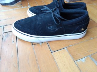Scarpe skate Emerica nere 39
