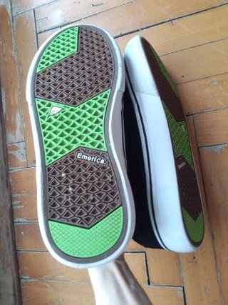 Scarpe skate Emerica nere 39
