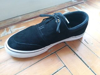 Scarpe skate Emerica nere 39