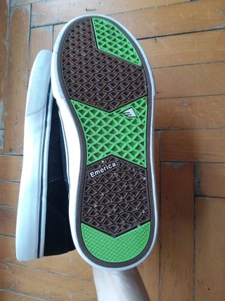 Scarpe skate Emerica nere 39