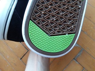 Scarpe skate Emerica nere 39