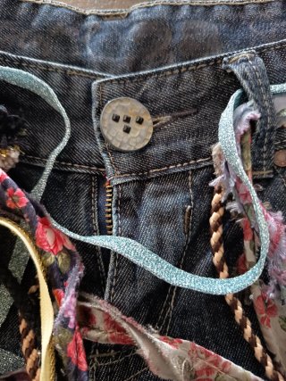 Shorts vaqueros Desigual