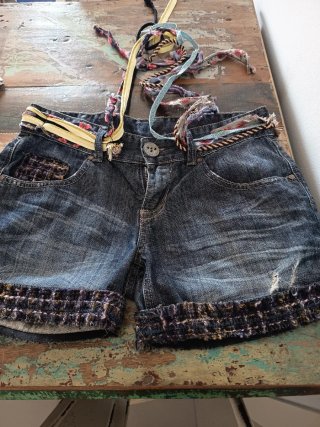 Shorts vaqueros Desigual