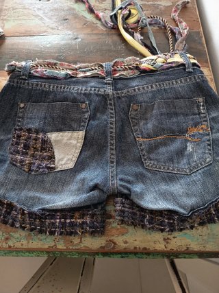 Shorts vaqueros Desigual